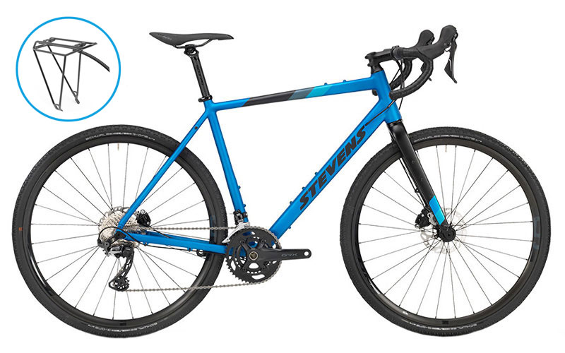 Gravel Road Bike rental in Malaga Costa del Sol – Carbon road bikes with disc brakes – Stevens