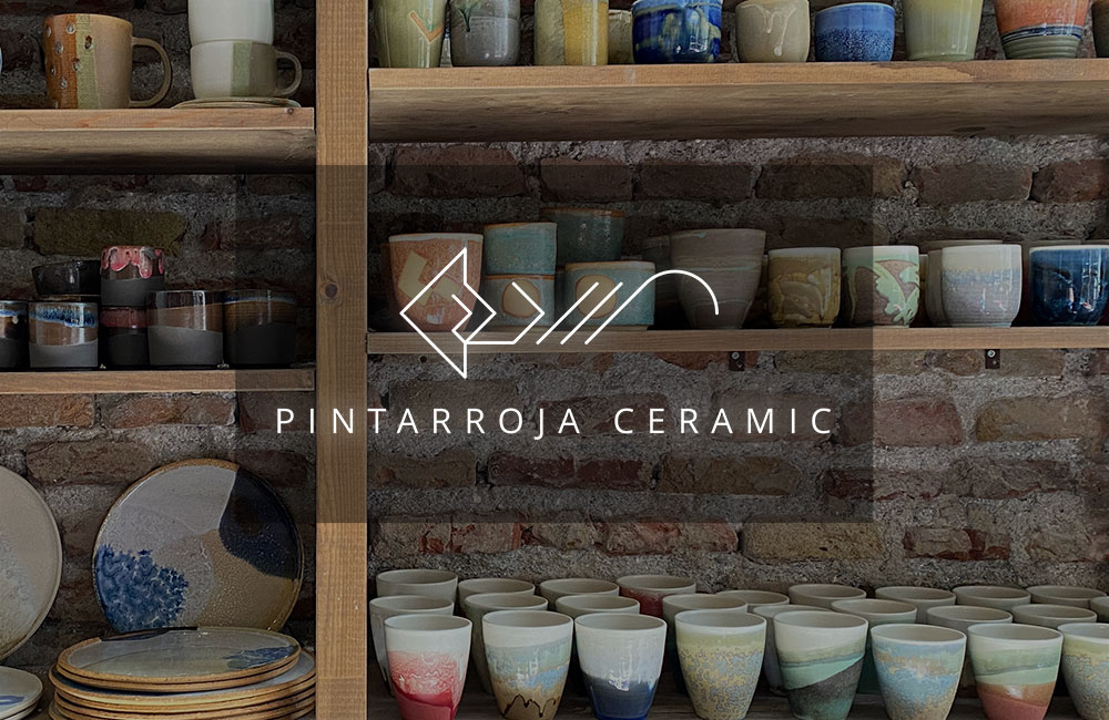 Handmade ceramics store in Malaga