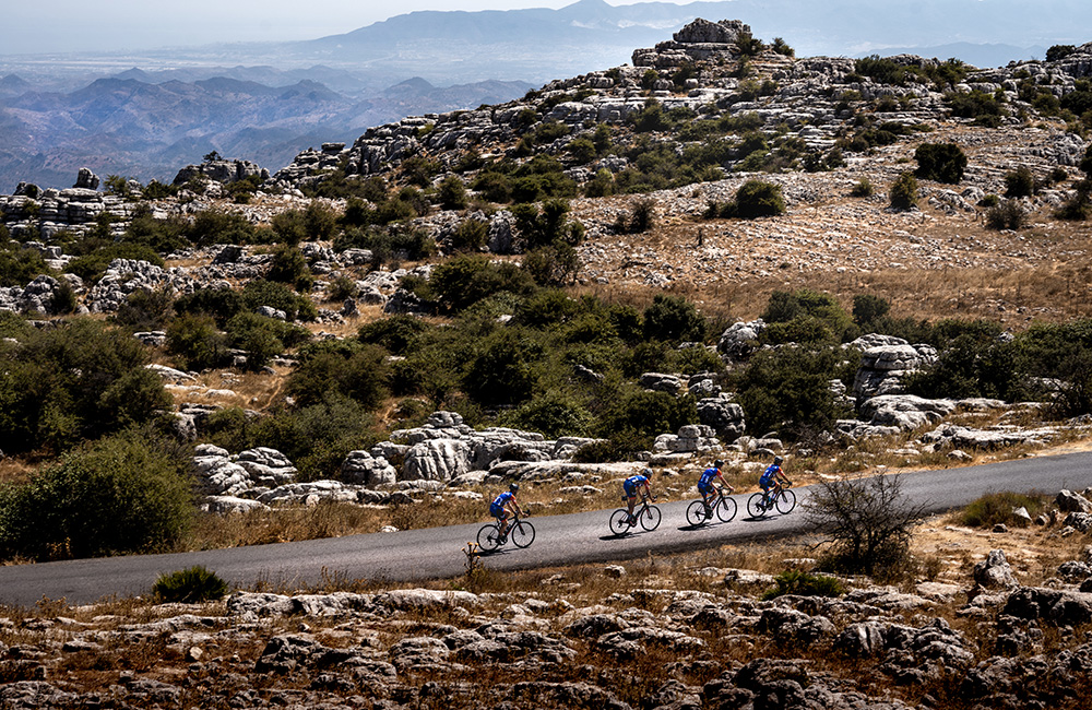 Fietsroutes voor racefietsen in Malaga – Top 10 bergpassen