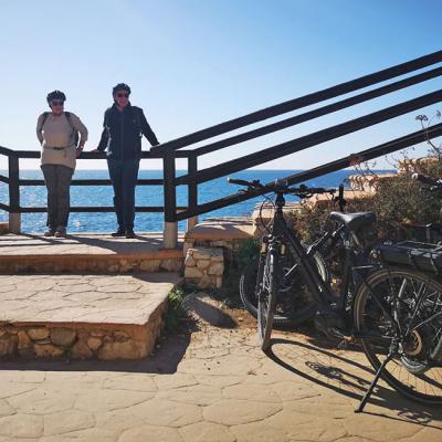 One day tours in Malaga – Bike tour East Coast
