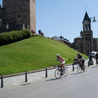 Guided road bike tour in Spain