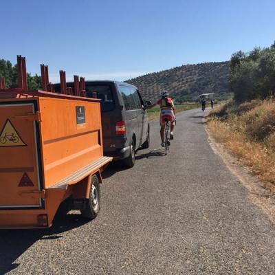 Cycling tours and road assistance in Andalusia