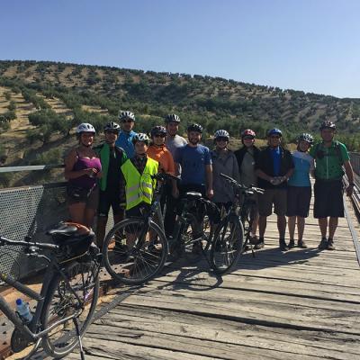 Guided bike tour in Andalusia
