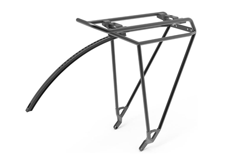 Bicycle accessories – bike luggage rack for gravel bikes and MTB