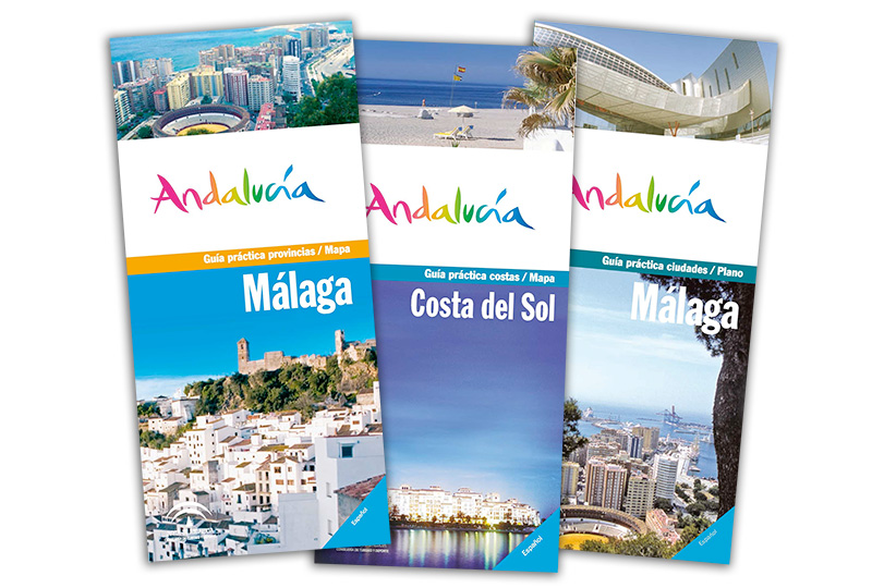 Cycling maps Andalusia