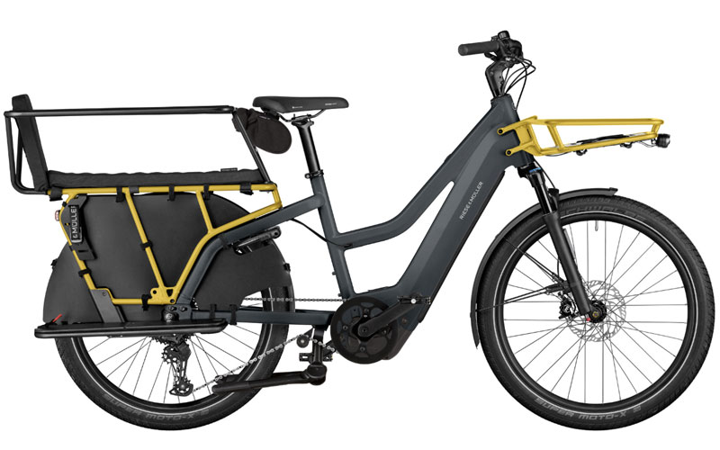 E-cargobike hire in Malaga 