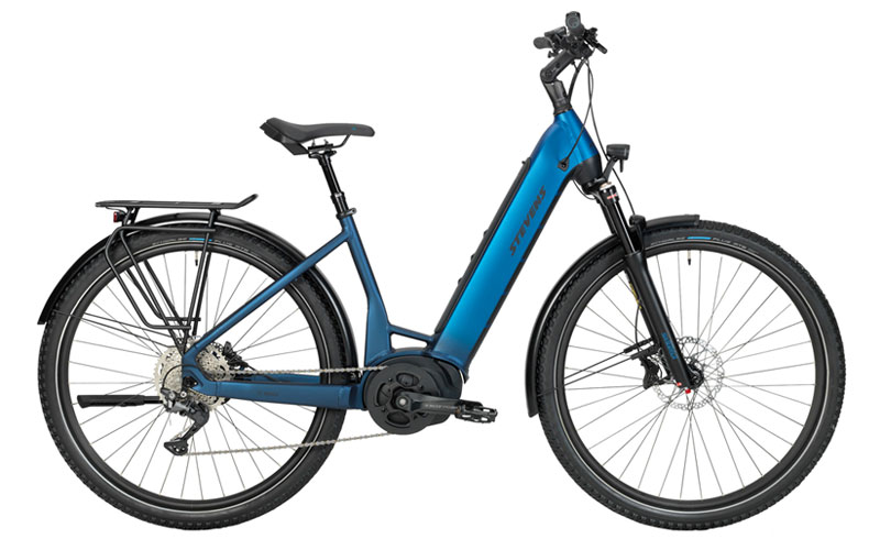 Alquiler de bicicletas electricas de en Malaga – E-Bike Allrounder Stevens E-Universe