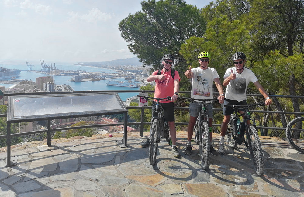 Guided E-Bike Tour Malaga – Malaga Active E-Bike Tour