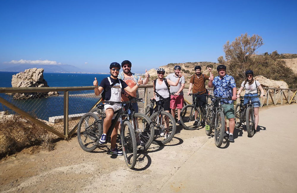 Gefürte E-Bike-Touren in Malaga – Fahrradtour durch die Ostküste von Malaga