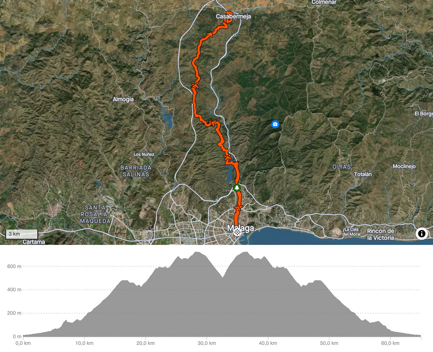 Discover Malaga by e-bike – a scenic route to the white villages and lakes of Malaga