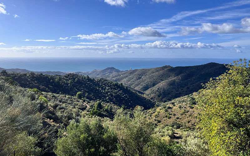 East coast cycling route Malaga – route for e-bikes