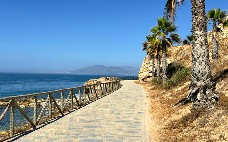 Cycling route for e-bikes Malaga – Moclinejo and Malagas wine production