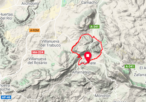 Cycling routes around Malaga – Alfarnate Loop