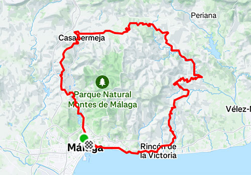 Road cycling routes in Costa del Sol – RB-27