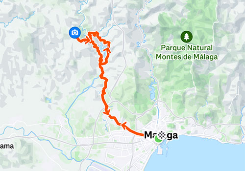 Road cycling routes in Costa del Sol – RB-31