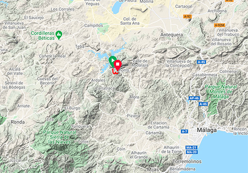Ideas for cycling around Malaga – mountain pass Las Mesas de Villaverde