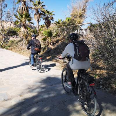 Active tourism and cycling tours in Malaga