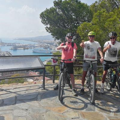 View point Gibralfaro