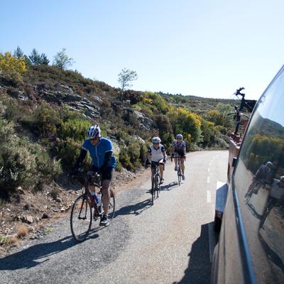 Guided cyclng tours in Spain