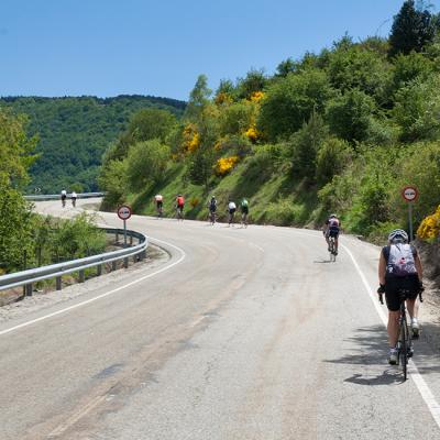 Guided cycling tour in Spain