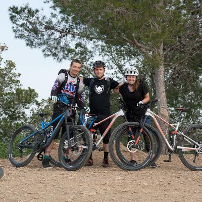 MTB bike tour in Malaga Montes