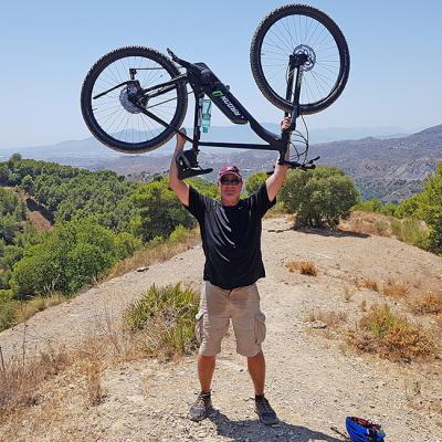 E-Bike MTB Tour in Malaga Mountains