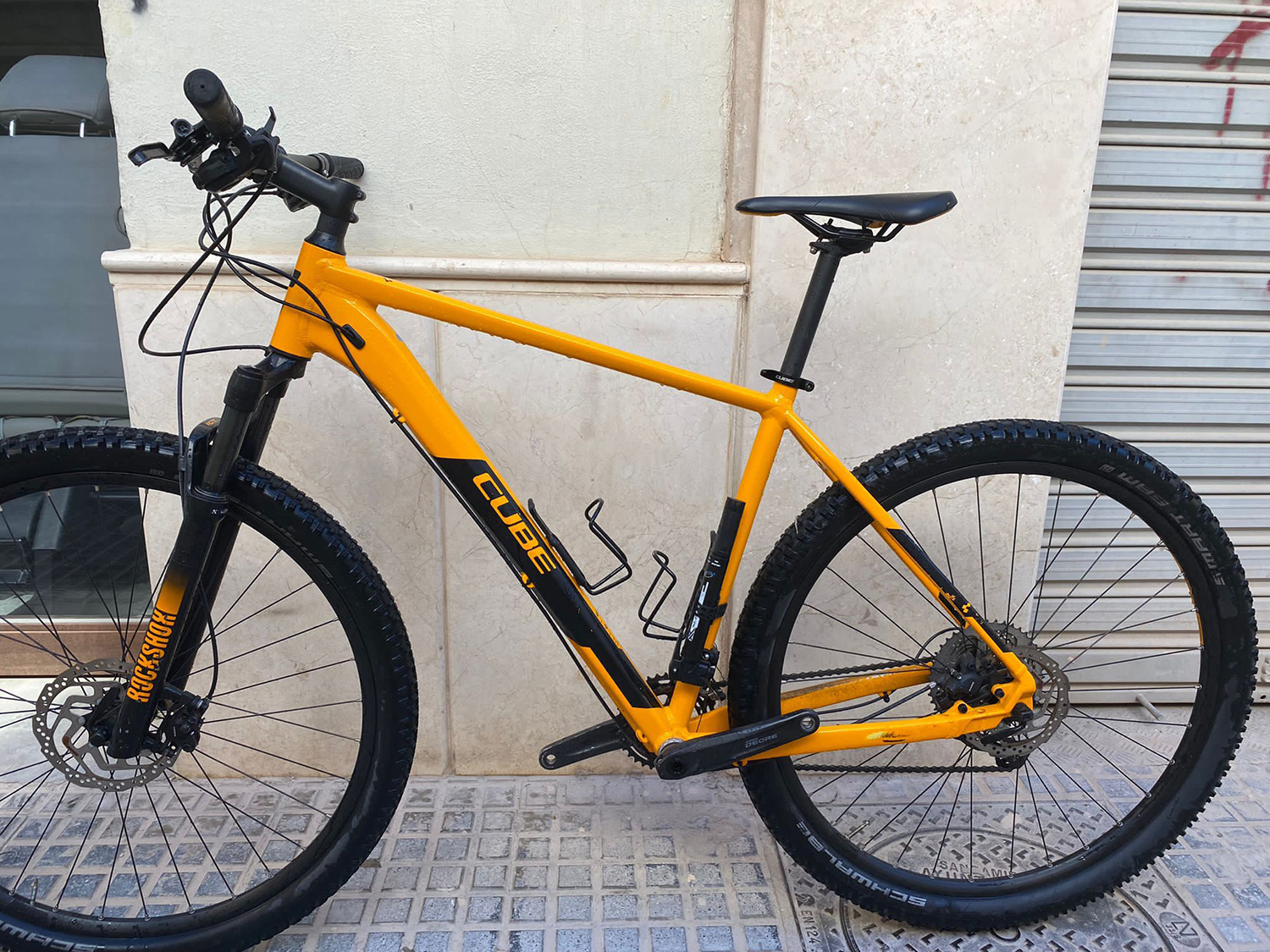 Bicicleta de montaña de segunda mano en Malaga